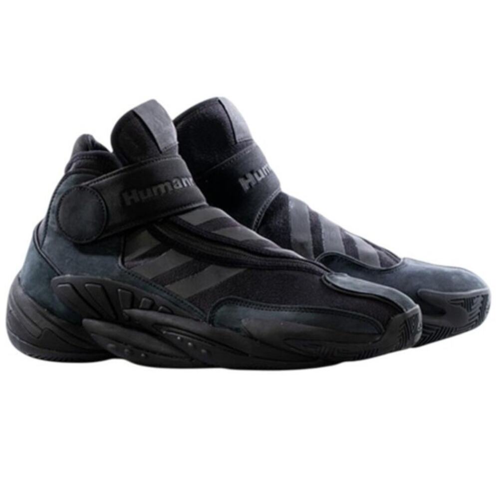 New Adidas x Pharrell Williams 0 To 60 Human Race Mens Black Size - 7
